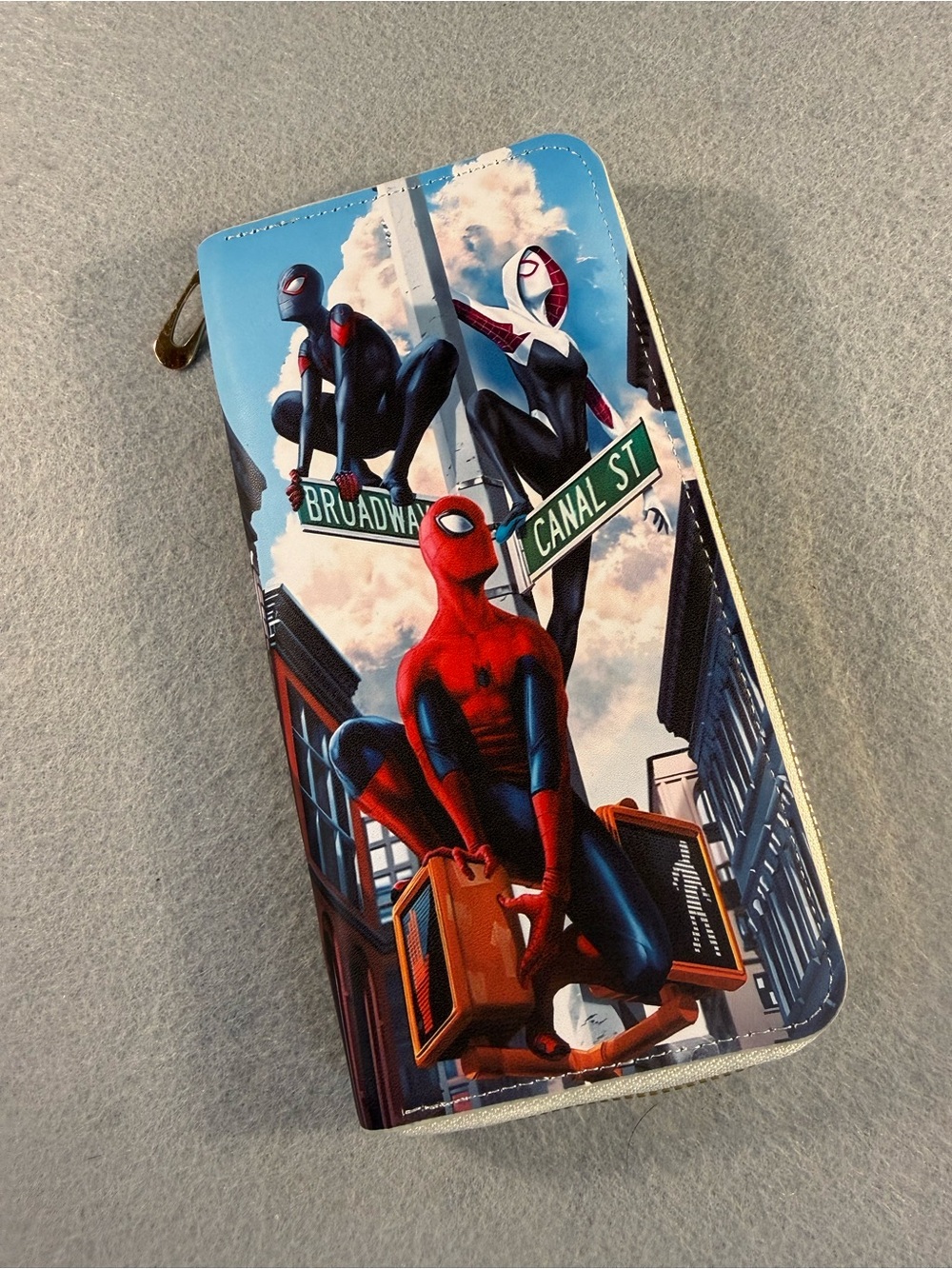 Spider-Man Women’s Wallet